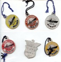 Submarine launching tags